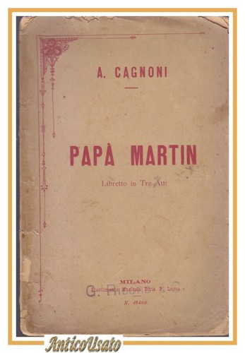 Papa martin cagnoni - martin, di