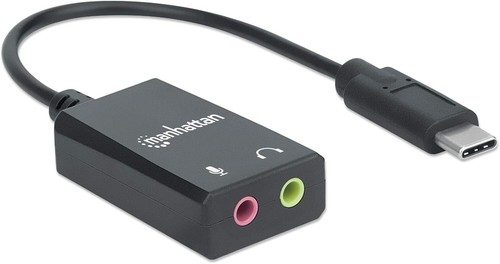 Manhattan adattatore audio - adattatore,