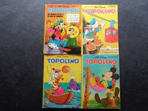 Topolino libretto anno - topolino, libretto-anno