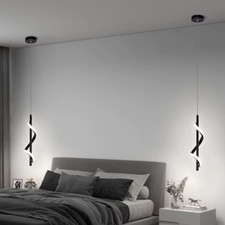 Lampadario a spirale