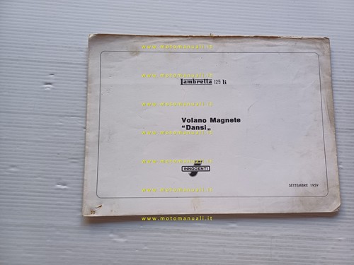 Innocenti lambretta 125 - innocenti,