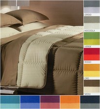 TRAPUNTA UNA PIAZZA E MEZZO UN POSTO E MEZZO CALEFFI INVERNALE MODER TINTA UNITA