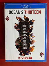 OCEAN'S THIRTEEN Film DVD BLU-RAY DISC, NUOVO/SIGILLATO !!! LG-1050 Clooney Pitt