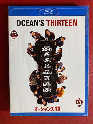 Ocean thirteen film dvd - ocean's,