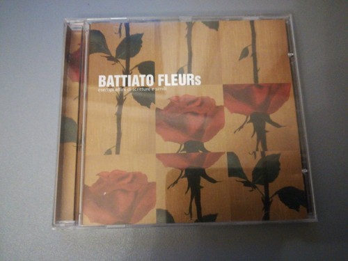 Franco battiato fleurs - battiato-,