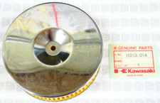 Kawasaki W1 W2SS / W2TT Air Cleaner Element Set 11013-014 NUOVI ricambi origi...