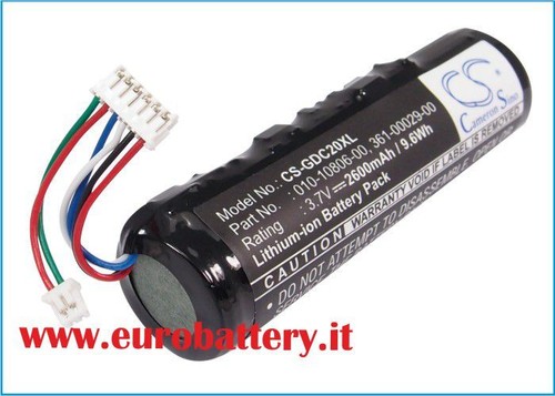 Batteria per garmin - batteria,