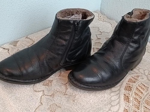 Stivali uomo sioux pelle nera - stivali,