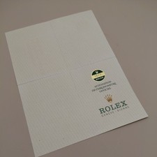 Rolex Vintage Garanzia per