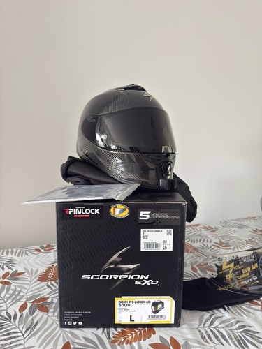 Scorpion exo evo air carbon - r1,