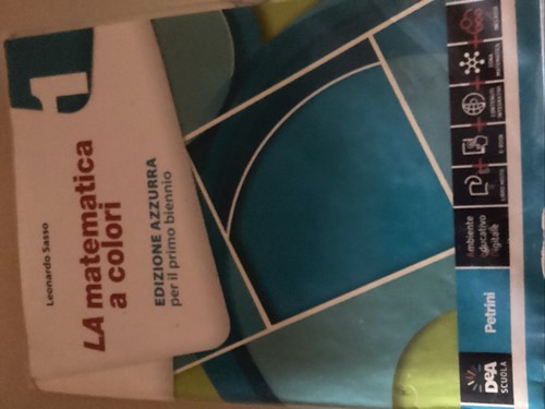 Matematica colori 1 - a,