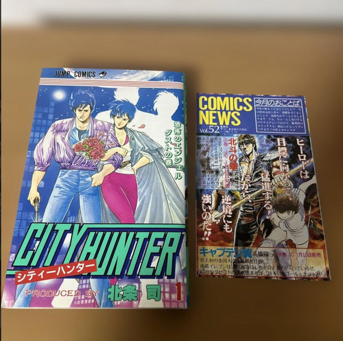City hunter vol prima - hunter,