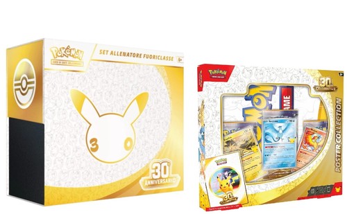 Pokemon 30th anniversario set - 30th,