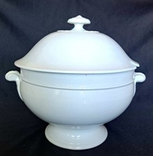 Antica zuppiera porcellana