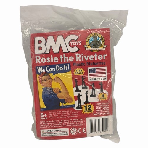 Bmc toys rosie the riveter - rosie,