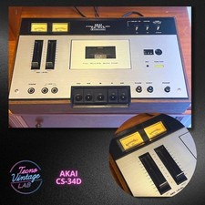 AKAI CS-34D - Cassette deck
