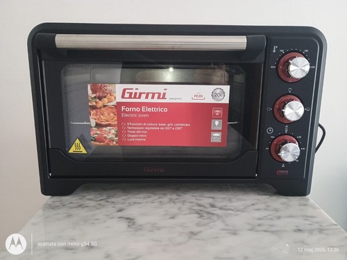 Forno elettrico girmi - elettrico, modello