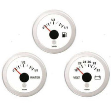 Indicatori di livello VDO serie "white view" (Premium)