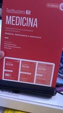 Testbusters Test di Medicina 2025 - Kit. Con Simulatore Testbusters - Test...