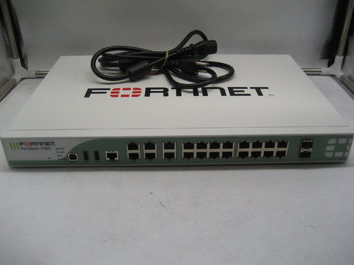 Fortinet fortigate 100d - fortinet,