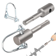 2X Adattatore SDS plus