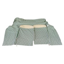 Fodere sedili in tessuto verde