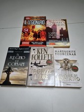 Lotto 5 Romanzi Autori E Generi Vari