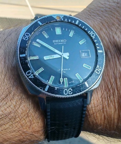Seiko 7025 8099 poor - seiko,