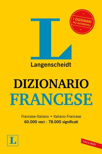 Dizionario francese - dizionario,