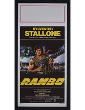 locandina RAMBO sylvester