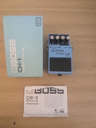 Vintage boss super - ch-1, |