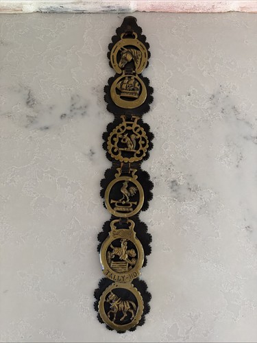 Medaglioni ottone cavallo
