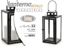 Lanterna in metallo classica
