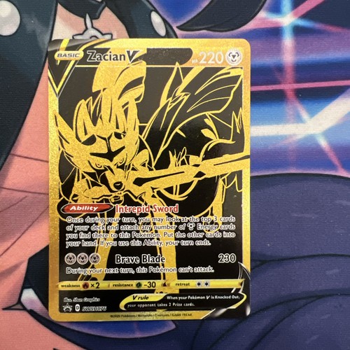 Pokémon tcg zacian swsh076 - zacian,