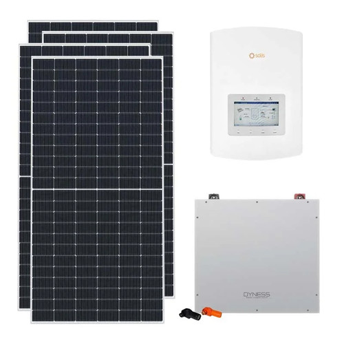 Kit fotovoltaico monofase