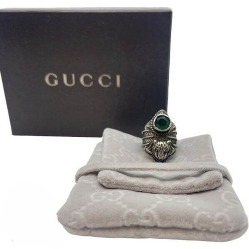 Autentico anello gatto gucci - anello,