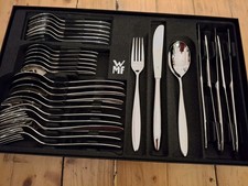 WMF Cromargan modello Washington 30 pezzi posate da menu nuove/confezione originale estremamente RARO