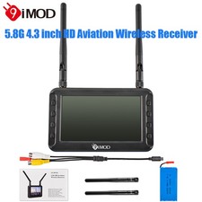 Monitor 9IMOD 4,3 pollici 5,8 G FPV aviazione HD wireless ricezione trasmissione immagine