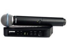 SHURE BLX24E-B58 Radiomicrofono BETA58