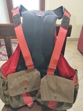 Trisacca da caccia arancione-fluo | Marca:Riserva- handmade Italy