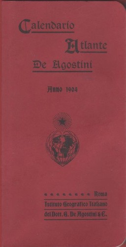 Calendario atlante agostini - calendario,