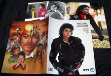 Michael Jackson Programme BAD