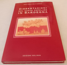 Mele Corriga Gian Paolo - Dissertazioni sul Canto Popolare in Sardegna - 2002