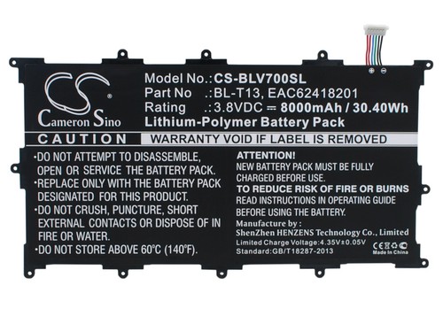 Replacement battery for - replacement,