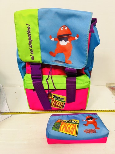Cartella zaino scuola gabibbo - zaino,