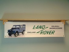 Land Rover Serie 1 BANNER SWB