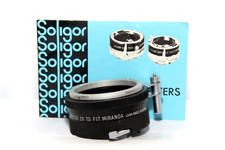 MIRANDA SOLIGOR AUTO TELE CONVERTER Duplicatore 2X Obiettivo Reflex Sensorex