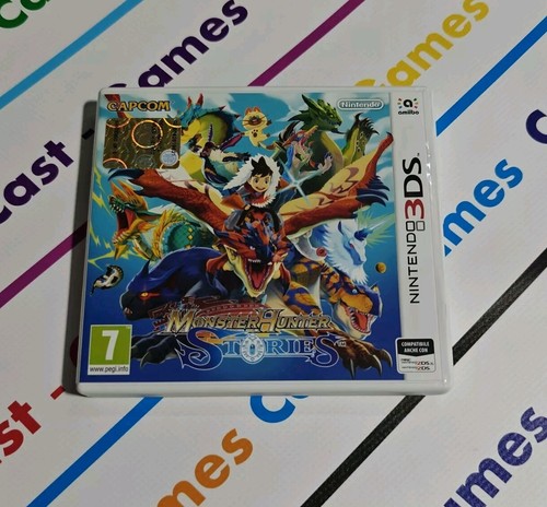 Nintendo 3ds monster hunter - monster,
