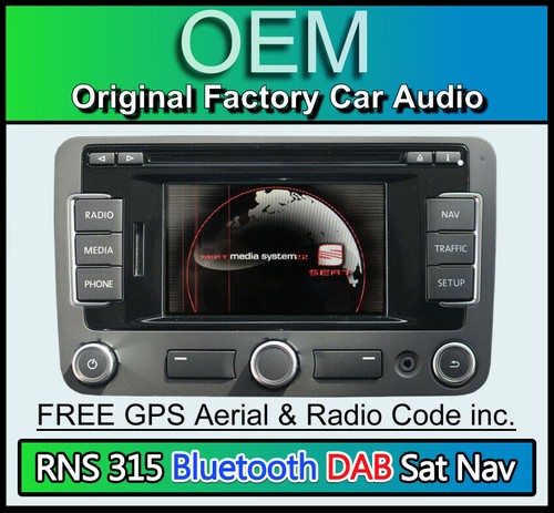 Seat leon rns 315 dab - leon,