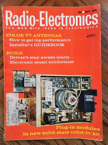 Radio electronics magazine - radio,